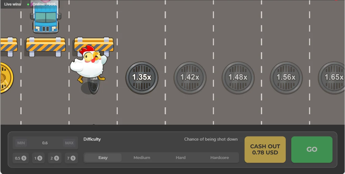 Chicken Road 2 Spiel