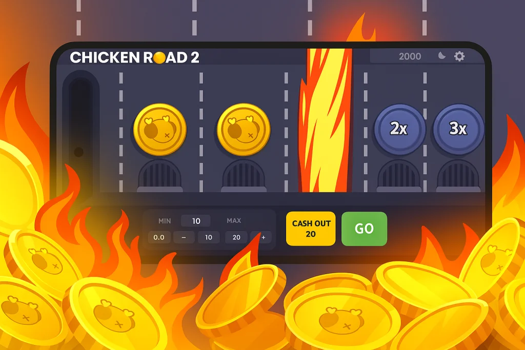 Chicken Road 2 Spiel von InOut