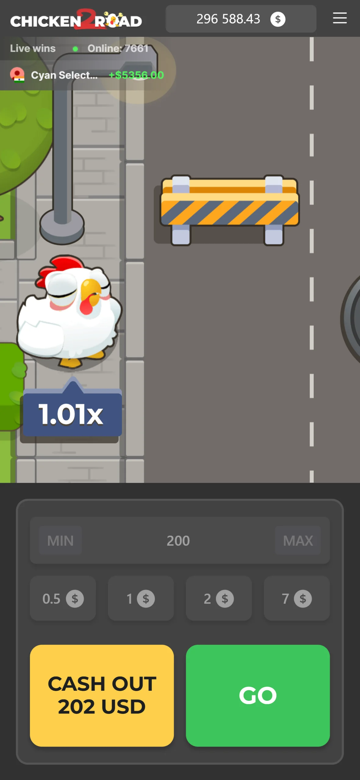 Chicken Road 2 Spiel Demo