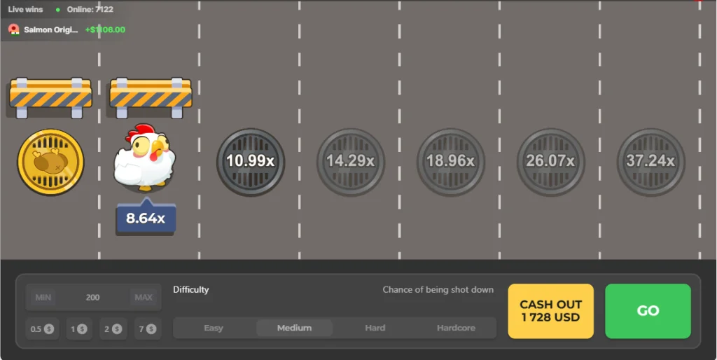 Chickenroad 2 Demo