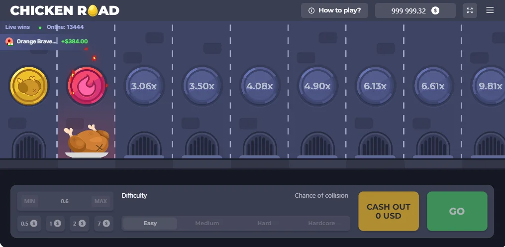 Chickenroad Demo