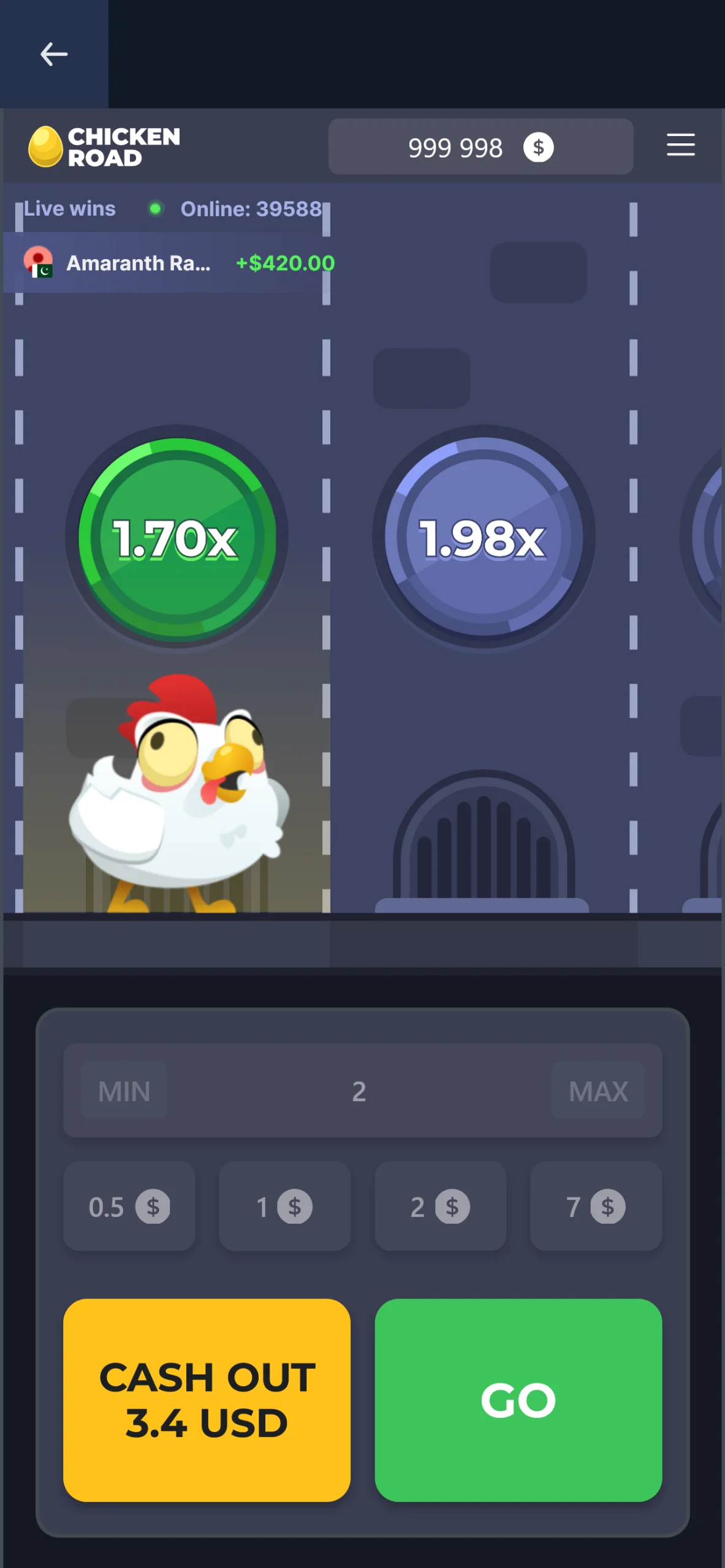 Chicken Road Spiel Demo